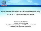 [EuroPCR 2012]SOURCE XT TAVI批准后研究的30天结果