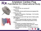 [EuroPCR 2012]应用AMPLATZER心脏封堵器进行左心耳封堵术：欧洲上市后的观察性研究结果