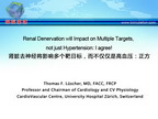 [EuroPCR 2012]肾脏去神经将影响多个靶目标，而不仅仅是高血压：正方